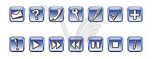 Set of icons - vector image