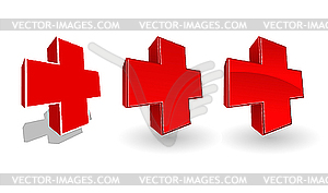 Medicine icons - vector clip art