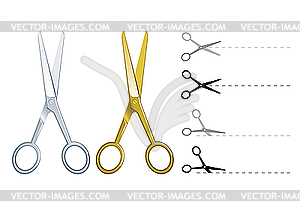 Scissors - vector EPS clipart