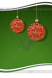 New Year wallpaper  - vector clip art