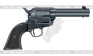 Gun - vector clipart