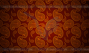 Paisley wallpaper - vector clipart