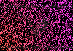 Stylish pink wallpaper - vector image