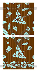 Seamless patterns - vector image