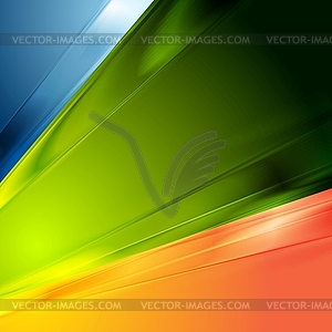 Abstract bright contrast elegant background - vector clip art