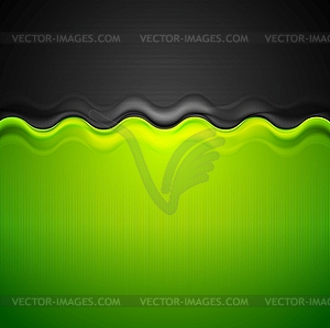Abstract corporate bright background with wave - vector clipart