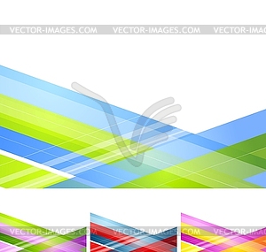 Abstract geometric minimal background - vector clip art