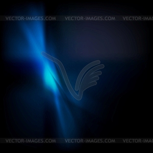 Темно-синий градиент волнистые абстракция - изображение в векторном виде