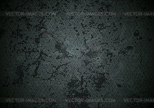 Grunge dark abstract wall texture - color vector clipart