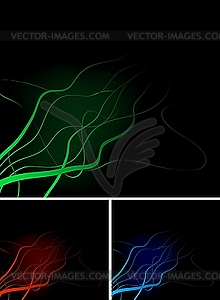 Abstract banners - vector image