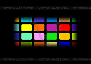 Multi-coloured background - vector clip art