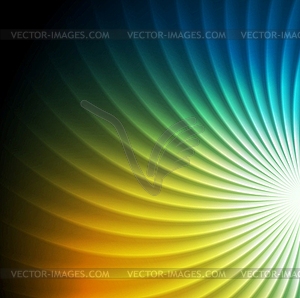 Shiny colorful swirl background - vector clip art
