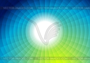 Tech bright futuristic abstract background - vector clipart / vector image