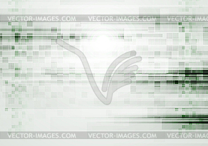 Light green grunge tech background - color vector clipart