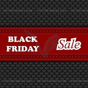 Black Friday sale abstract background - vector clipart