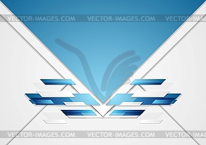 Abstract geometric corporate background - vector clipart