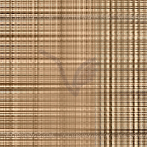 Brown fabric texture - royalty-free vector image