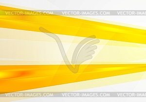 Abstract bright orange background - vector image