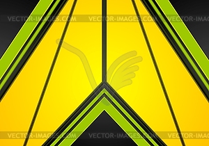 Bright abstract corporate tech background - vector clipart