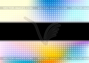 Vibrant background - vector image