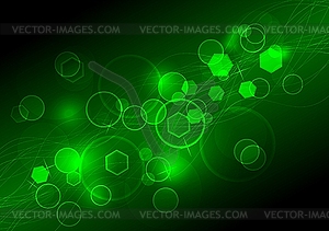 dark green background vector