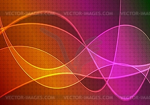 Beautiful vibrant background - vector clipart / vector image