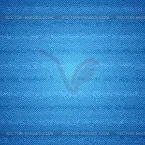 Abstract blue jeans denim texture - vector clipart