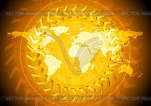 Technical design - vector clipart