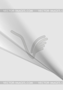 Grey pearl smooth lines abstraction - vector clipart