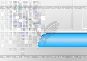 Abstract background with squares - vector clip art