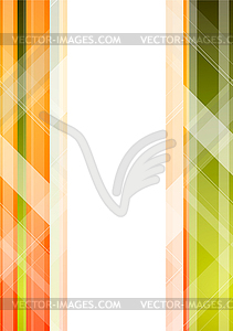 Abstract bright tech geometric background - vector image