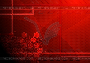 Abstract technical background - vector clipart