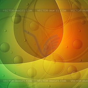 Vibrant abstraction - vector image