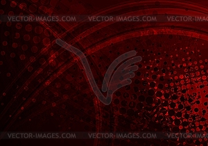 Dark crimson grunge backdrop - stock vector clipart