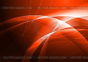 Abstract red background - vector clip art