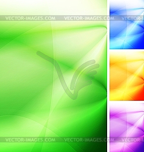 Bright backdrops - vector clipart