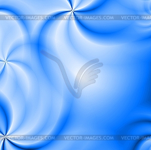 Beautiful wavy abstraction - vector image