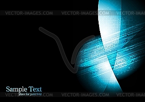 Technical abstraction - vector clip art