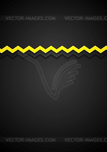 Dark corporate abstract background - vector image