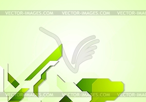 Abstract corporate technology background - vector clipart