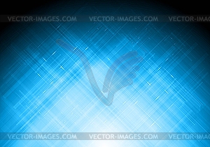 Abstract blue backdrop - royalty-free vector image
