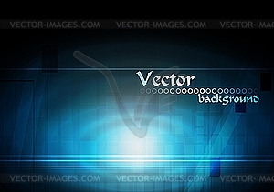 Vibrant technical backdrop - vector clipart