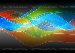 Colourful abstraction - vector clipart