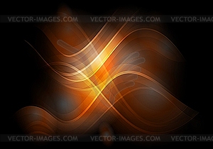 Vibrant abstract background - vector image