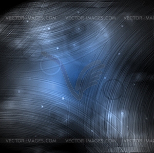 Blue gray abstraction - vector image