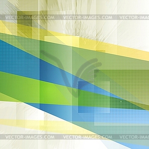 Colorful grunge technology background - vector clipart