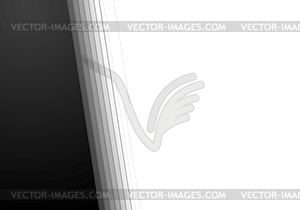 Abstract corporate minimal background - vector clipart