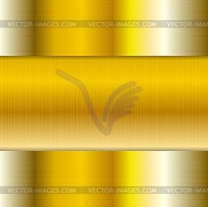 Abstract tech golden texture background - vector clip art