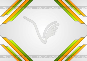 Abstract corporate background - vector clipart