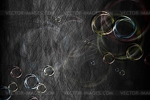 Textural abstract background - vector clipart